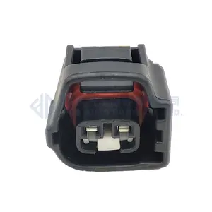 0090-118 Conector elétrico automotivo de 2 pinos 7283-7028-30 conector fêmea do alojamento do carro conector de 2 vias