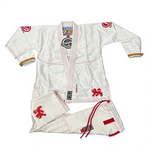Kimono de Jiu Jitsu Brasileño de Alta Calidad, Diseño Personalizado, 100% Algodón, 460g, Duradero, Transpirable, para Todas las Artes Marciales - Product Image 1