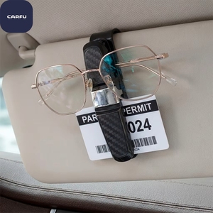 Auto Interior Accessories Plastic Car Visor <b>Glasses</b> Holder & <b>Case</b> Multi-functional Car <b>Glasses</b> Clip Interior Kits - Product Image 3