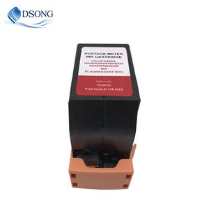 Cartouche d'encre pour machine à affranchir <span class=keywords><strong>Quadient</strong></span>/<span class=keywords><strong>Neopost</strong></span> IS420 IS-420 - 84 ml (rouge fluorescent) - Product Image 2