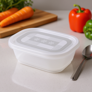 ROTHO Freeze Food <b>Storage</b> <b>Container</b> 500 Ml For Freezing Meals - Product Image 3