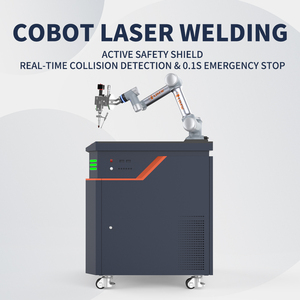 Machine de soudage laser à fibre automatique robotisée pour lettres en acier inoxydable de haute précision - Product Image 2