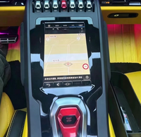 MOOKAKA-Écran vertical Android pour Lamborghini Huracan EVO, lecteur multimédia, DVD, GPS, sans fil, Carplay, 2019-2023