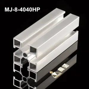 40X40 Mm Industrieel Aluminium Geëxtrudeerd Profiel Nationale Standaard 4040hp