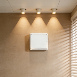 Ventilateur axial avec filtre PM2.5, électrique 220V, pales en plastique, moteur en fil de cuivre, personnalisable OEM, pour usage agricole - Product Image 5
