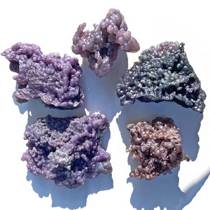 Wholesale Bulk Natural Purple Grape <strong>Agate</strong> Cluster Stone Mineral Specimen <strong>Rough</strong> <strong>Green</strong> <strong>Agate</strong> - Product Image 2