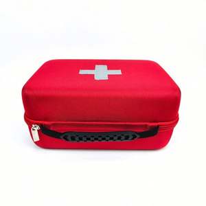 Trousse de premiers secours pour entreprise et école, durable, en EVA, pour Naloxone, stockage médical d'urgence, en cuir, toile, PU, nylon, polyester, pour extérieur - Product Image 4