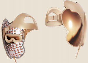 قناع علاج بالضوء Led للوجه للعناية ببشرة الوجه بالكامل بضوء Led أقنعة علاج بضوء أحمر Led طبي - Product Image 6