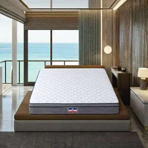 King Mattress Double Full Size Mattress Gel Memory Foam Modern Furniture Design Natural Latex Bed Double Mattress