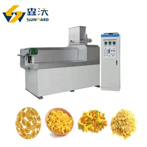 Máquina comercial para hacer pasta italiana, línea de plantas, máquina para hacer pasta y macarrones
