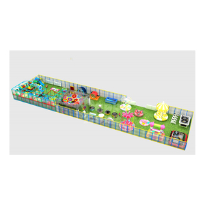 Equipo de Juegos Interior de Ganchillo, Fábrica China, Parque de Atracciones Temático Personalizado, Área de Juegos Suave para Niños, Certificado ASTM, PVC y Acero - Product Image 2