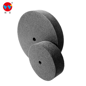 Meule abrasive industrielle non tissée de WEIYI roue de polissage pour l'acier inoxydable - Product Image 6