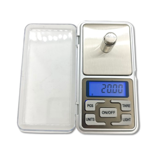 بيع بالجملة ميزان مجوهرات رقمي صغير وزن بالميزان ووزن g وغم ووزن الجيب مقياس رقمي ميزان مجوهرات - Product Image 5