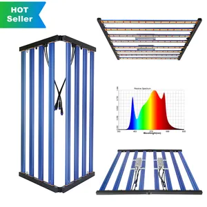 Euro Warehouse Waterproof Lm281B Led Panel Spectrum Lm281B Led 600W 650W Grow Light Plant Dimmable For Greenhouse