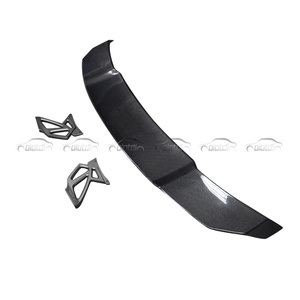 Kits de Carrocería de Fibra de Carbono Estilo V, Alerón Trasero Estándar GT, Alerón de Maletero para BMW F80 F82 F87 M2 M3 M4 - Product Image 6