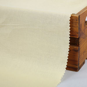 Hoge Kwaliteit Biologisch Geweven Effen Ademende Eco-Vriendelijke Linnen/Katoenen Stof Voor Dames-En Meisjesjurken-Aangepaste Kleding - Product Image 3