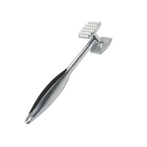 Marteau à viande professionnel pour attendrir le steak, avec trous de suspension - Product Image 1