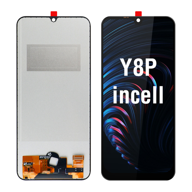 Incell Display LCD for Huawei Y8P Screen Pantallas Phone Part Replacement Tools Fix Broken Panel