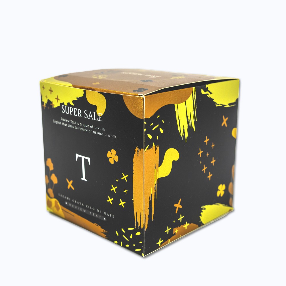 Folding Carton Gilded-Edge-Carton Custom Paper Box Luxury Gift Box Fast Dispatch Free Design Verified Supplier Pro