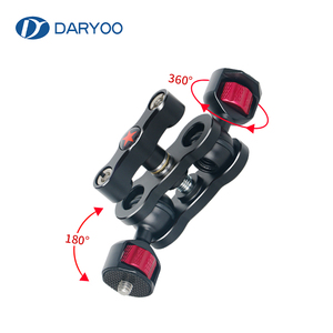 <span class=keywords><strong>360</strong></span> Độ Xoay Hợp Kim Nhôm Đa Chức Năng Ma Thuật Cánh Tay Bóng Đầu Cài Đặt Máy Tính Để Bàn Máy Ảnh Cua Clip Nhiếp Ảnh Khung - Product Image 1