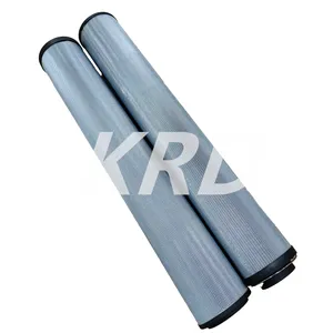 KRD supply customized Replace Hydraulic Oil Filter Element Cartridge power oil filter For machinery C215G06 C215G06V