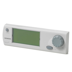 แผงควบคุม Siemens RMZ790 สำหรับอุตสาหกรรม HMI พร้อมอินเทอร์เฟซ Modbus TCP - Product Image 4