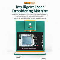 Machine de dessoudage laser infrarouge Jiutu 4 en 1 avec microscope thermique HD pour la réparation de cartes mères de téléphones