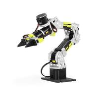 Chipboard Seeedstudio Rebot B601-RS Robot Humanoide Inteligente de Seis Ejes de Código Abierto con Motores de Alta Precisión de 7 Grados de Libertad