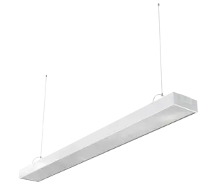 Toppo Lançamento brilhante UGR suspensão embutida 150/120/200mm ugr <19 luzes LED pingente luz de sarrafo para uso comercial