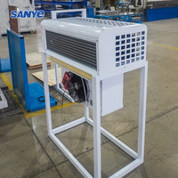 Unidad de Refrigeración de Montaje Superior de Fácil Instalación con Compresor Scroll y Motor de Ahorro Energético para Cámaras Frigoríficas Móviles