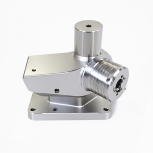 Nhà sản xuất thực hiện phi tiêu chuẩn micromachining chế biến kỹ thuật khoan cắt CNC mệnh Anodized quay POM Titan Trung Quốc - Product Image 2