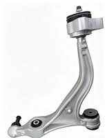 Bras de suspension inférieur avant JIRUNDA (OE 971407151E 971407165B) pour Panamera 971 - Nouveau, garantie de 2 ans
