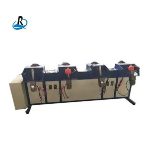 Multi-head Rope Ball Winder Machine 4 Spindles Plastic Rope Rewinding Machine Pp Raffia Film Winding Machine