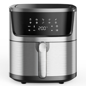 Freidora de Aire de 8L, Novedad 2025, Electrodoméstico de Cocina con Tecnología Digital Inteligente y Rápida, Acero Inoxidable, OEM, Plástico, Electrodomésticos de Cocina 2025 - Product Image 1