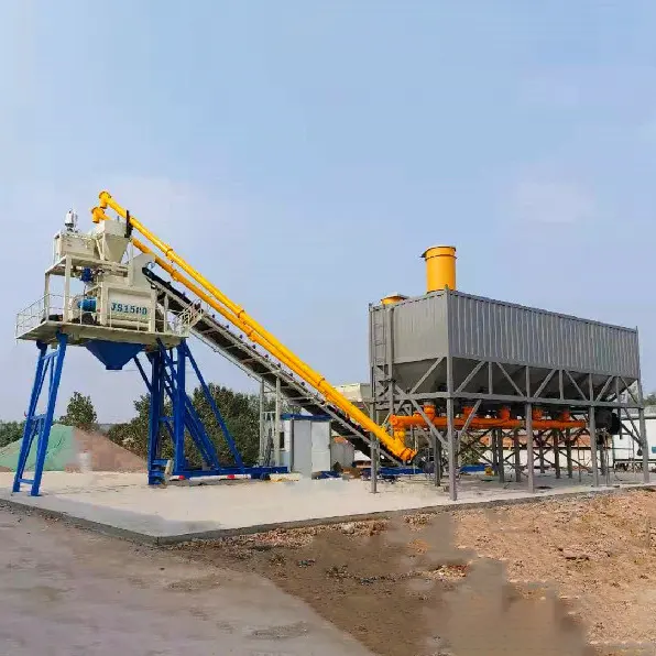 Mobil stabilizasyon toprak karıştırma makinesi mobil taşınabilir çimento harmanlama santrali uçucu kül karıştırma tesisi