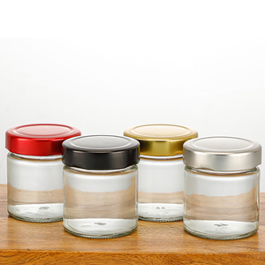 Hũ thủy tinh nắp đậy kín, trong suốt, hình tròn, đựng mật ong, dưa chua, dung tích 150ml, 200ml - Product Image 5