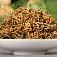 Thé noir en feuilles entières Golden Bud Golden Silk, arôme de miel, 500g, vente en gros directe d'usine