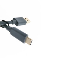Cable de Carga Rápida USB 3.0 de 28/30/24 AWG, Silicona Líquida, Cobre Puro, Tipo-C, Escáner de Código de Barras, 1M, Compatible con Impresora