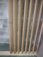 Wooden Craft Privacy Screen Living Room & Office Dividers Partitions Durable Modern Freestanding Screens