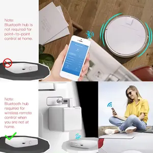 Tuya Bluetooth Smart Home Finger Robot With Touch Button And Voice Control Alexa Google