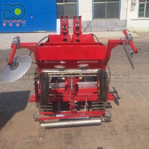 Máquina Plantadora de Patatas de 2 Filas de Alta Productividad, Ampliamente Utilizada para Patatas, Taro y Ajo, para Tractor de Arrastre Manual en Granjas - Product Image 5