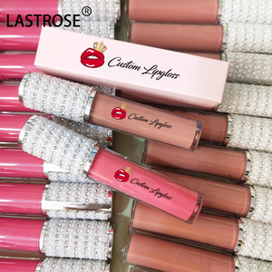 Brillo de labios regordete vegano de lujo Brillo de labios de larga duración Venta al por mayor Etiqueta privada Brillo de labios brillo de labios brillante - Product Image 5