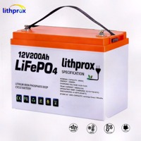 Batería para Scooter de Movilidad para Personas Mayores 12V200AH 100AH 120AH 150AH 200AH 300AH 1.2KWh 1.44KWh 1.8KWh 2.4KWh 3.6KWh LFP Prismática