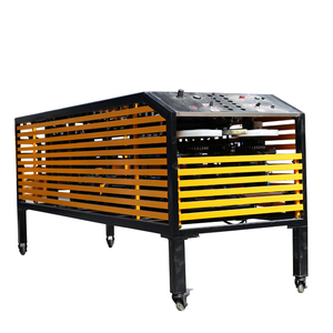QIDIAN usine vente <span class=keywords><strong>pas</strong></span> <span class=keywords><strong>cher</strong></span> prix vaisselle nettoyage ss410 matériel inoxydable tissu gommage récureur tissu éponge alimentation Machine - Product Image 5