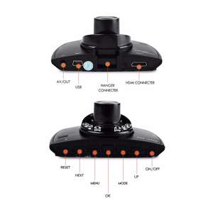 2.7 pouces LCD caméra de voiture G30 voiture DVR Dash Cam Full HD 1080P caméscope vidéo avec Vision nocturne enregistrement en boucle G-sensor - Product Image 4