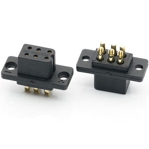 Youwei JY6P-G DIN démontage rapide connecteur de Position de broche en métal modèle à aile fixe avion moteur sans balais <span class=keywords><strong>direction</strong></span> assistée - Product Image 3