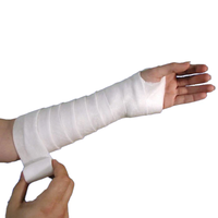 Rembourrage chirurgical orthopédique respirant de qualité supérieure pour pansement hospitalier, sous-pansement Gypsona en coton