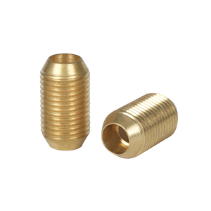 وصلة نحاسية مخصصة، موصل أنابيب، وصلة سداسية مستقيمة، محول توصيل - Product Image 3