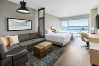 Hyatt Place House chambre d'amis chambre King plafond pendentif luminaire suspendu lampe de chambre King