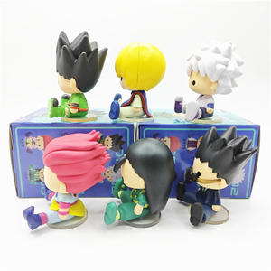 Figura Miniatura de Gon Freecss, Hisoka y Killua de Hunter X Hunter, Caja Sorpresa de Personajes de Re-ment Petadolls, Regalo para Niños - Product Image 2